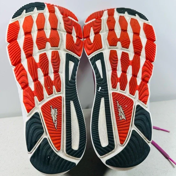 Altra Torin 6 Women's Size 7 Running Shoes Pink Foot Shape - Picture 6 of 7